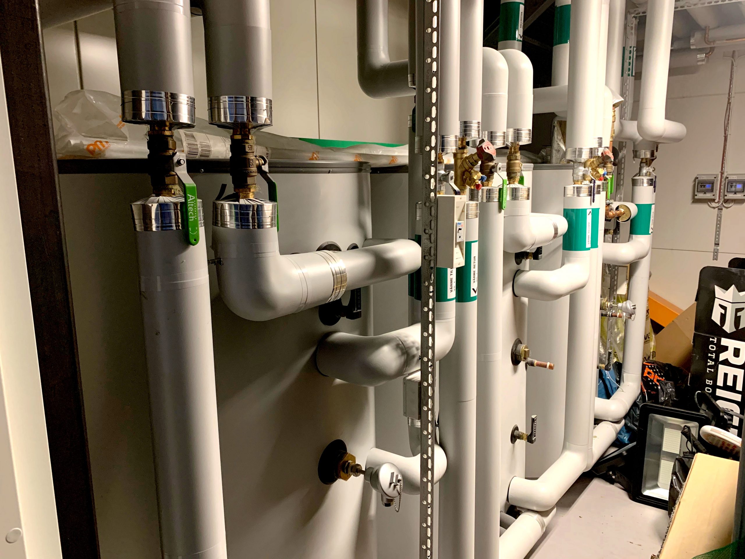 kylanläggning kyla värme padelcenter mölnlycke