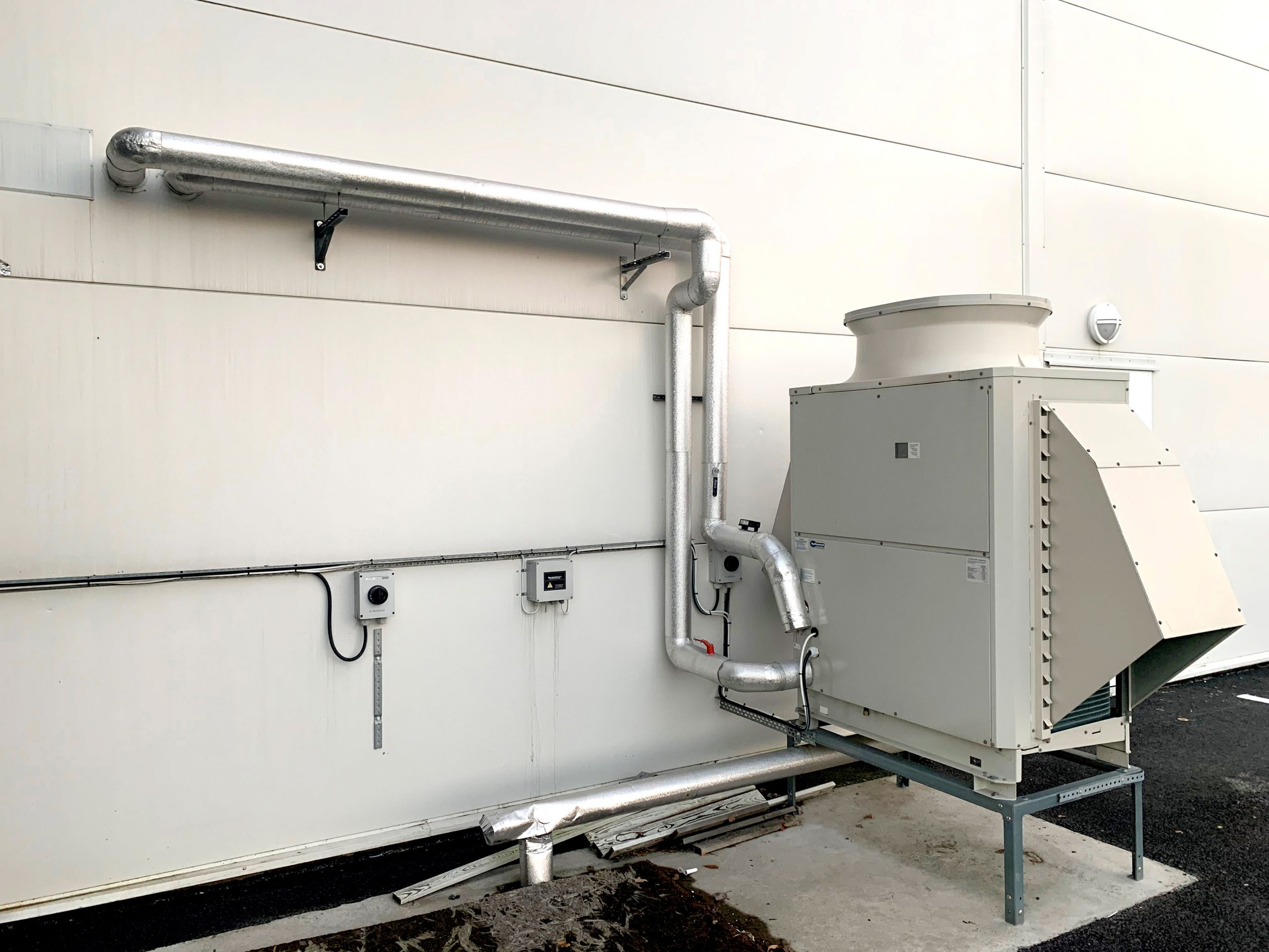 kylanläggning kyla värme padelcenter mölnlycke