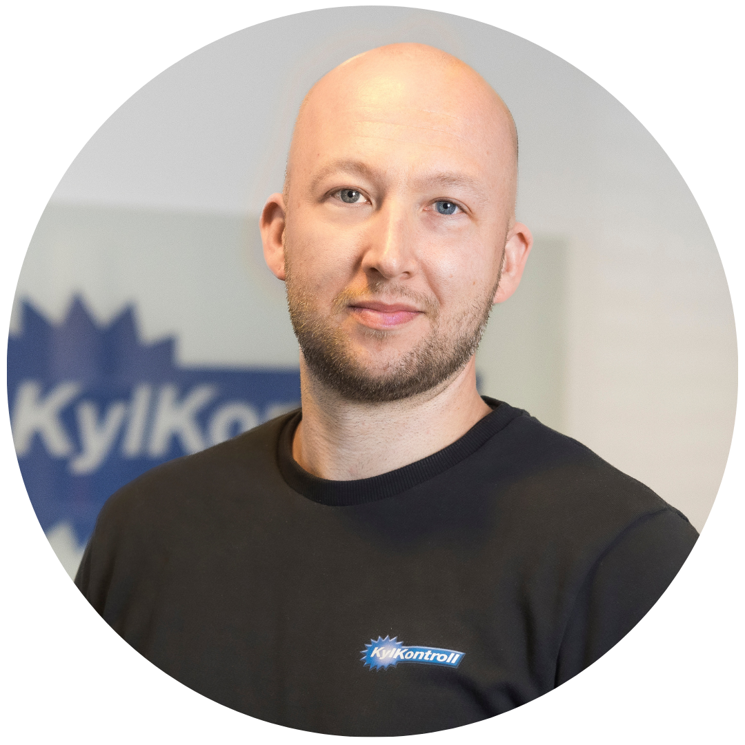Karl-Johan Brink teknisk försäljning projektledare karl-johan brink kylkontroll